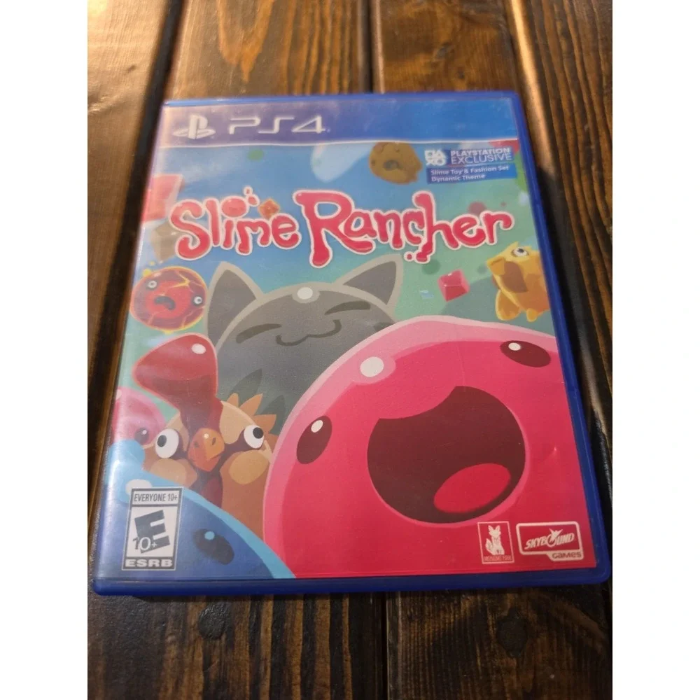 Slime Rancher‎ - 2018 PlayStation 4 PS4